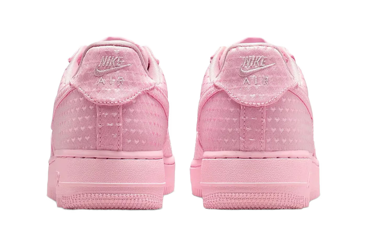 AF1 Low Valentine's Day – Pink Foam